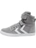 Hummel Klettverschluss Sneaker Slimmer Stadil Kinder in FROST GREY