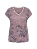 Ulla Popken Shirt in dunkelbraun
