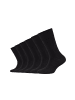 camano Socken 6er Pack black
