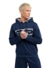 Bruno Banani Hoodie ohne Reißverschluss PATTON in Navy