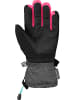 Reusch Fingerhandschuh Connor R-TEX XT Junior in blck/blck mel/knouck pink