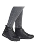 remonte Sneaker in Schwarz/Schwarz