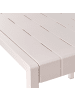 Beliani Gartentisch BARTICA in Beige - (W) 84 x (H) 77 x (L) 81 cm