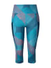 Ulla Popken Leggings in dunkelpetrol