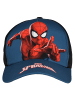 Spiderman Marvel Spiderman Kappe Cap Basecap Baseballkappe verstellbar in blau