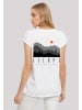 F4NT4STIC T-Shirt Discover the World Forest in weiß
