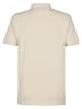 Petrol Industries Kurzarm-Poloshirt Aceite in Weiß