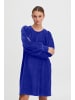 PULZ Jeans Blusenkleid in blau