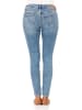 Wrangler Jeans skinny in Blau