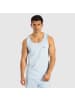 SMILODOX Tank Top Arian in Hellblau