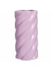 Home&Styling Collection Keramikvase in Lila, (B) 12 x (H) 25,5 x (L) 12 cm