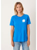 s.Oliver T-Shirt kurzarm in Blau