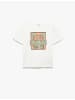 KOTON TSHIRT SS in Ekru