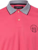 Andrew James Poloshirt in koralle