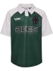 Hummel Polo Raglanärmel Hmljr Loose Kinder in JUNE BUG