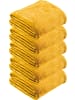 REDBEST Fleece, Microfaser Wohndecke 5er-Pack Amarillo in gelb