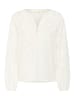 Cream Langarm-Bluse CRDelia Regular fit in Snow White
