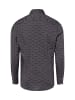 OLYMP LEVEL 5 Hemd in taupe mehrfarbig