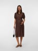 mama licious Kleid in Chocolate Brown 1