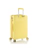 Heys Pastel 4 Rollen Kofferset 3-teilig mit Dehnfalte yellow