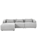 Beliani 3-Sitzer Sofa SVANSELE in Grau - (W) 278 x (H) 72 x (L) 174 cm