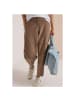 Cecil Hose in earthy taupe