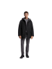 Hugo Boss Schwarz Polyester Lange Jacke