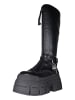 Buffalo Stiefel schwarz