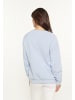 usha BLUE LABEL Women Sweatshirt in light blue