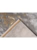 Vivorum Wohnzimmer Kurzflor Teppich Mineral 425 in gold