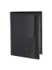 oxmox Leather Geldbörse RFID Schutz Leder 12.5 cm lizard