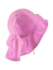 Sterntaler Sonnenhut einfarbig in rosa