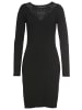 Laura Scott Strickkleid in schwarz