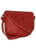 Greenland Nature Femi & Nine Umhängetasche Leder 24 cm red