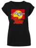 F4NT4STIC T-Shirt Tom and Jerry TV Serie Chase Scene in schwarz