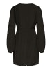 ONLY Plisseekleid 'STAR LIFE' Braun