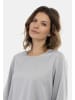 usha WHITE LABEL Damen Bluse in Grau