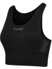 Hummel Sport-BH in Schwarz