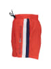 NORWAY 1963 Rote Polyamid-Badeshorts