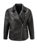 Aniston PLUS Bikerjacke in schwarz