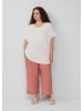 QS T-Shirt in 0200_ecru
