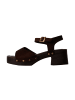 Joia Sandalen mit Absatz Braun