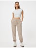 KOTON Sweathose in Beige