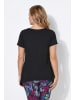 Angel of Style Longshirt in schwarz