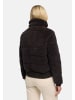 Navahoo Plüschjacke Schneepuder 14 in Choco