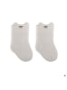 MUNADUNA 5er-Set Bär Baby-Socken mit Weitbund