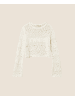 Twinset Pullover 10822367084886 Weiß