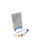 Bluey Kreativset Leinwand bemalen mit Staffelei Farben Pinsel
