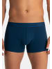 Bruno Banani Retro Short / Pant Flowing in Dunkelblau / schwarz
