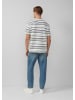 QS T-Shirt  in  02G0_ecru